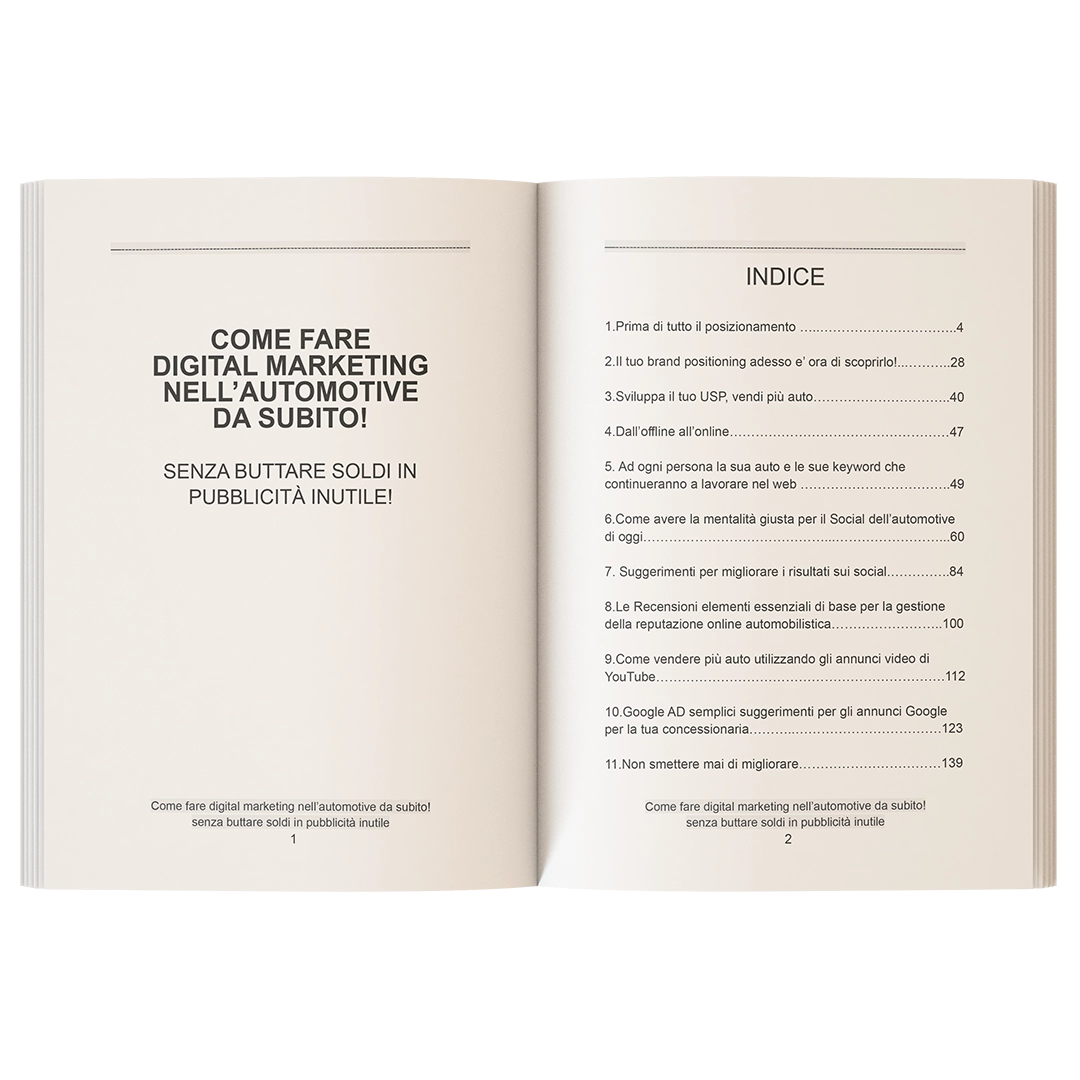 marketing automotive libro