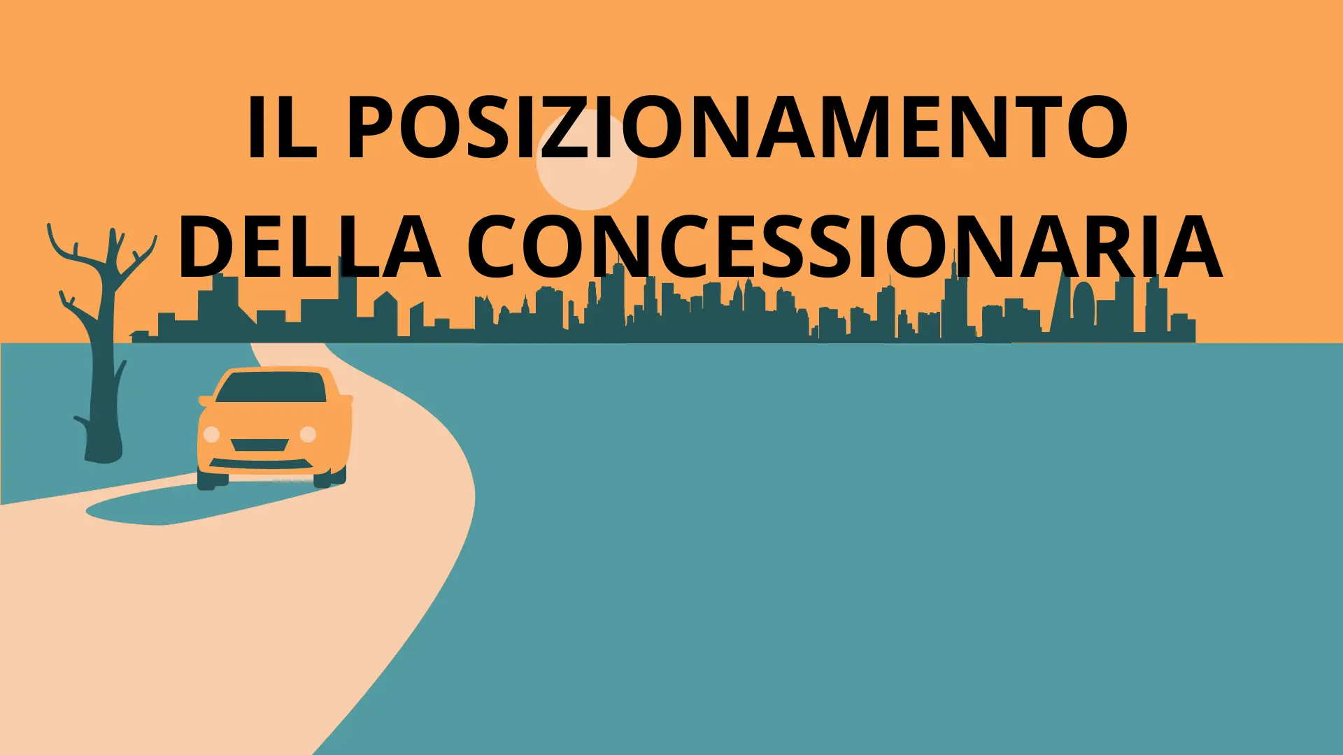 Il posizionamento della concessionaria