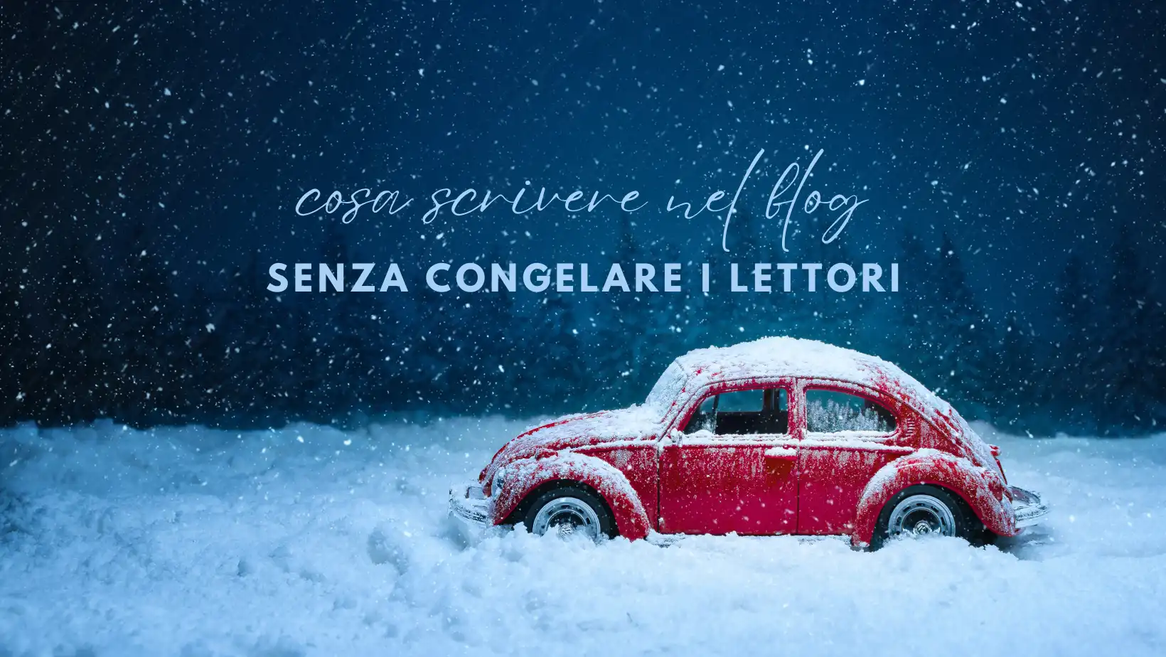 blog di una concessionaria